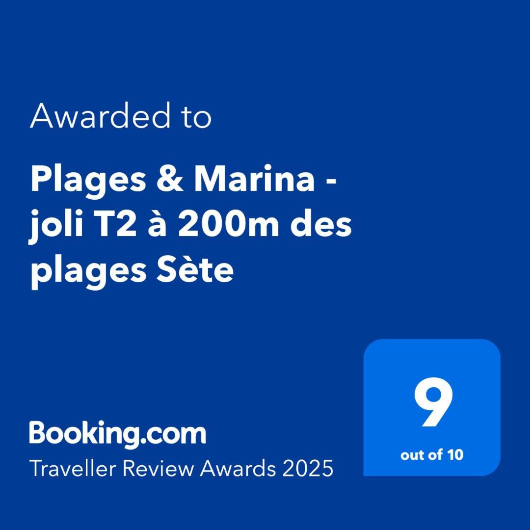 Plages & Marina - Joli T2 A 200M Des Plages แซ็ต ภายนอก รูปภาพ
